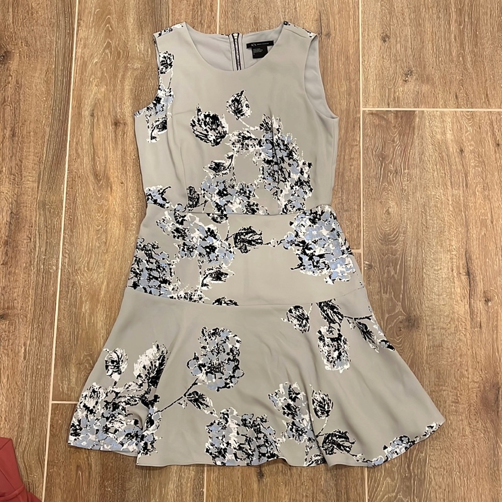 Armani Exchange Floral Dress